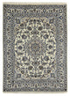 Perzisch tapijt - Nain - 197 x 147 cm - beige