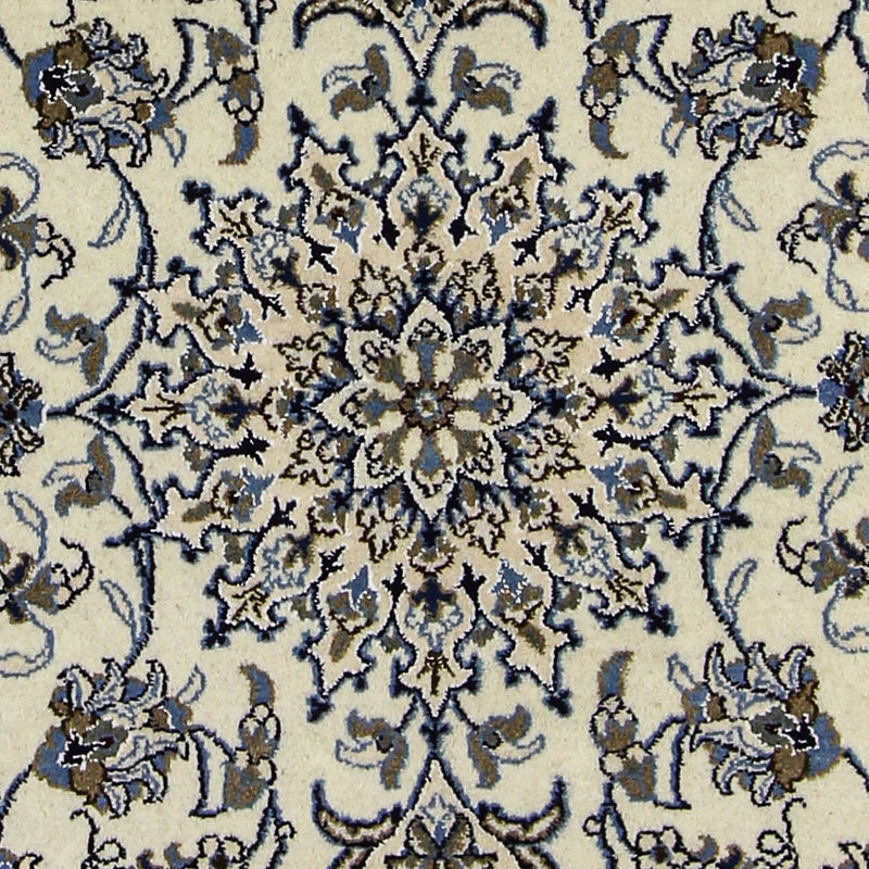 Perzisch tapijt - Nain - 197 x 147 cm - beige