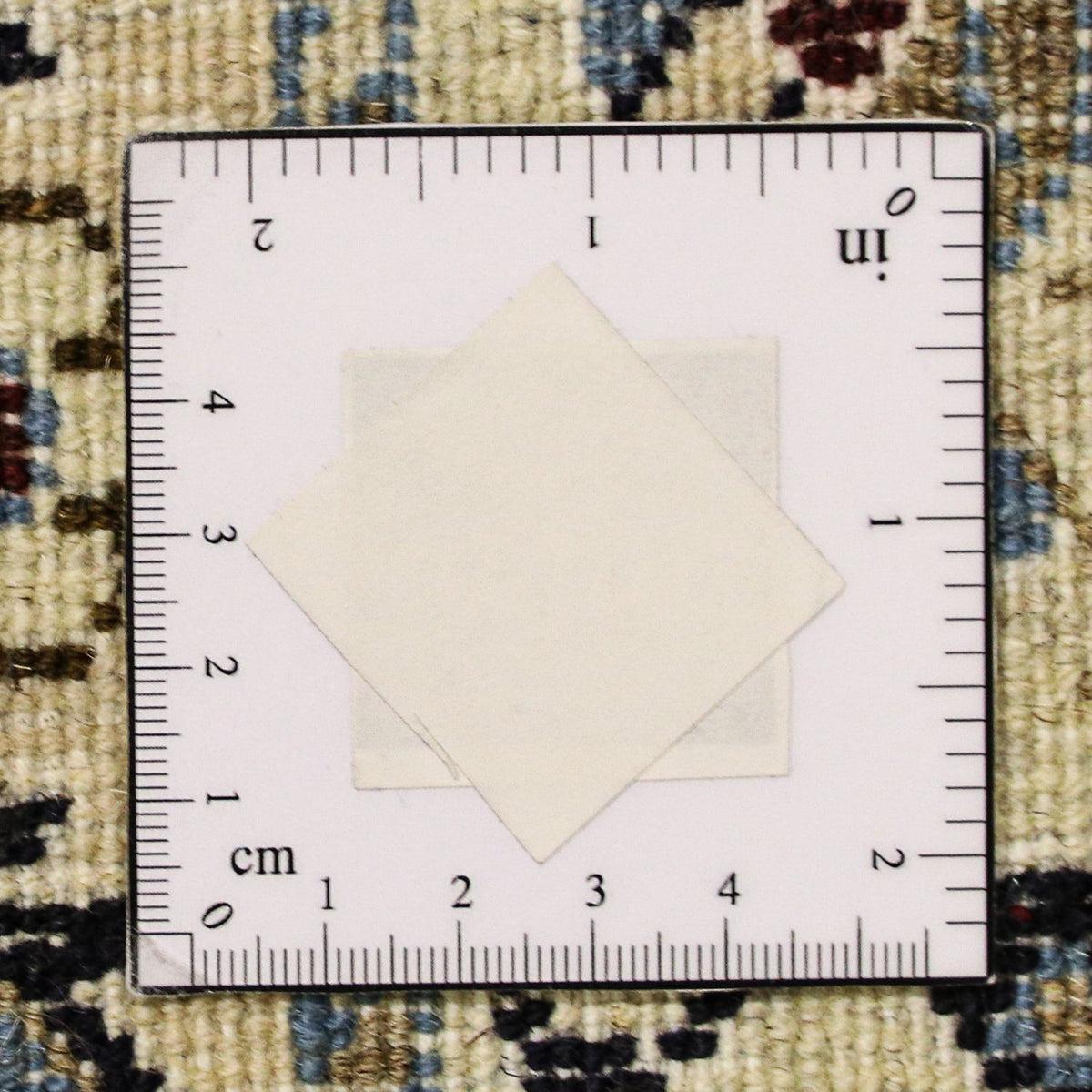 Perzisch tapijt - Nain - 197 x 147 cm - beige