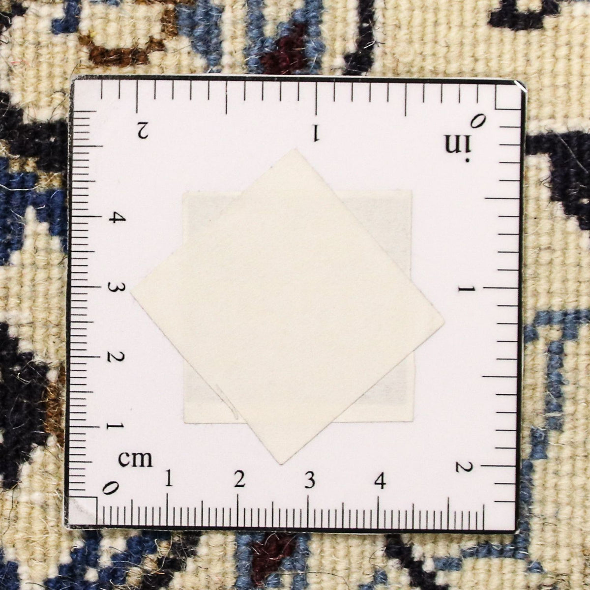 Perzisch tapijt - Nain - 191 x 150 cm - donkerrood