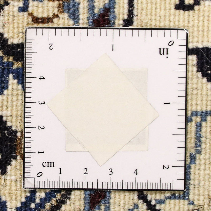 Perzisch tapijt - Nain - 191 x 150 cm - donkerrood