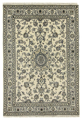 Perzisch tapijt - Nain - 230 x 165 cm - beige