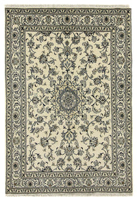 Perzisch tapijt - Nain - 230 x 165 cm - beige