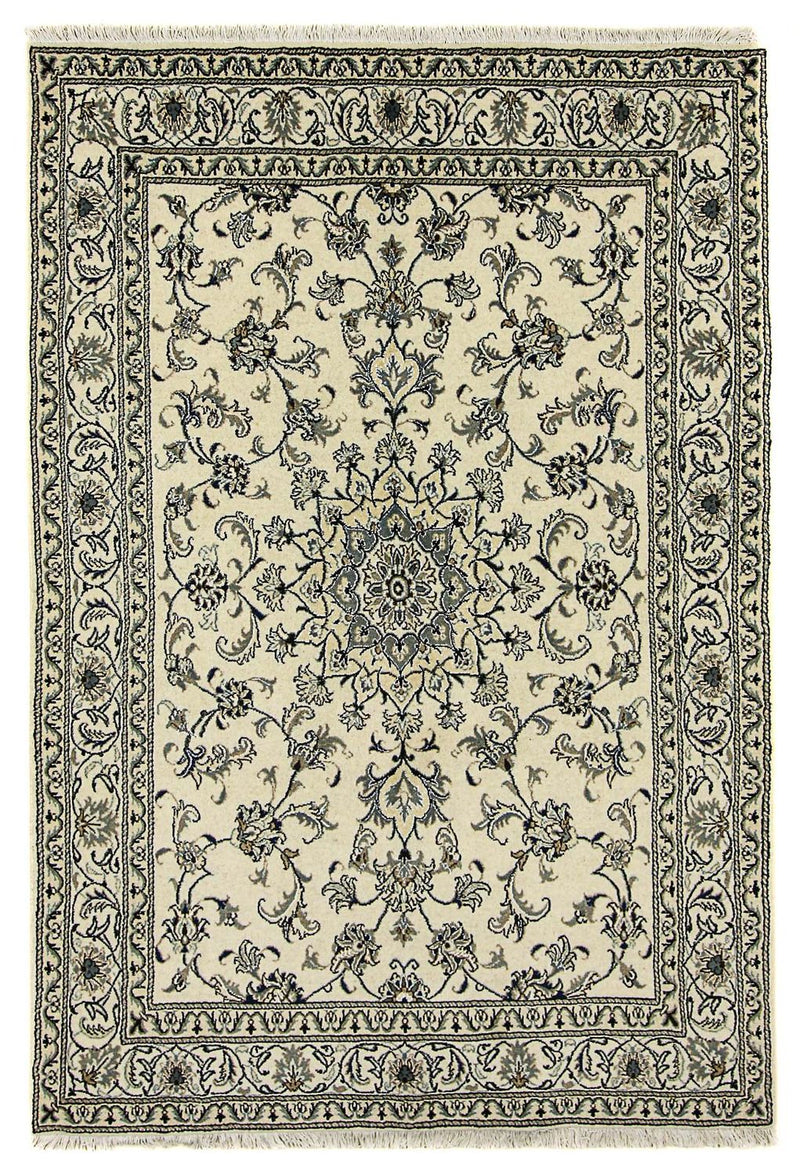 Perzisch tapijt - Nain - 230 x 165 cm - beige