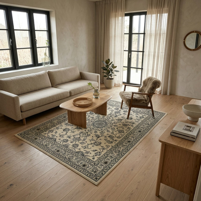 Nain - 12 la Tapijt 230x165cm - Perzisch tapijt