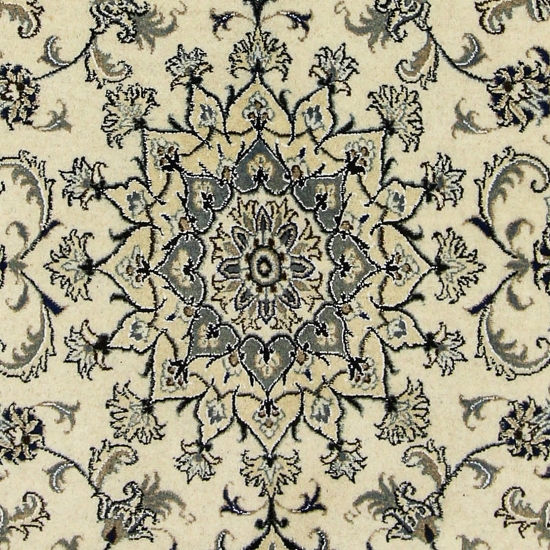Perzisch tapijt - Nain - 230 x 165 cm - beige