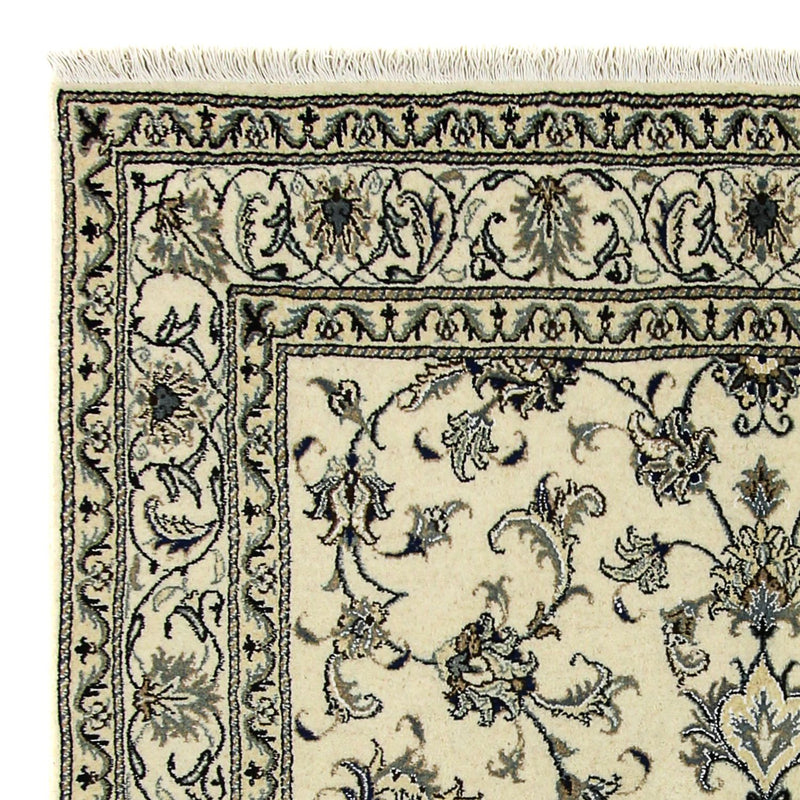 Perzisch tapijt - Nain - 230 x 165 cm - beige