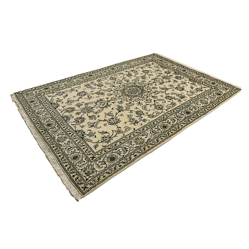 Perzisch tapijt - Nain - 230 x 165 cm - beige