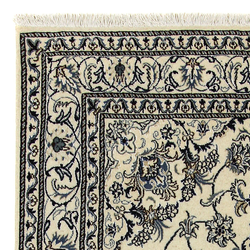 Perzisch tapijt - Nain - 235 x 165 cm - beige