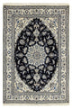 Perzisch tapijt - Nain - 235 x 165 cm - donkerblauw