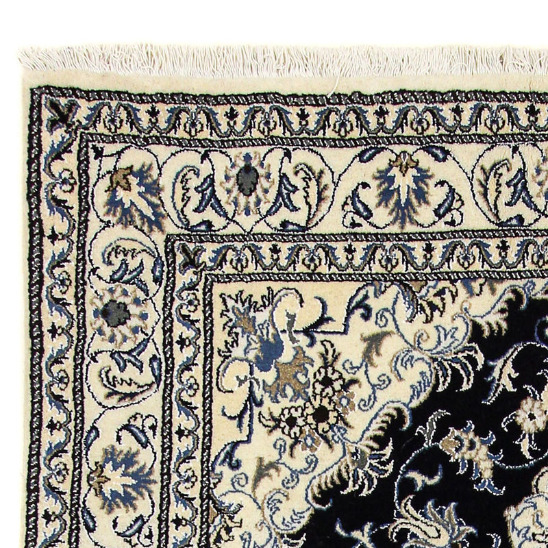 Perzisch tapijt - Nain - 235 x 165 cm - donkerblauw