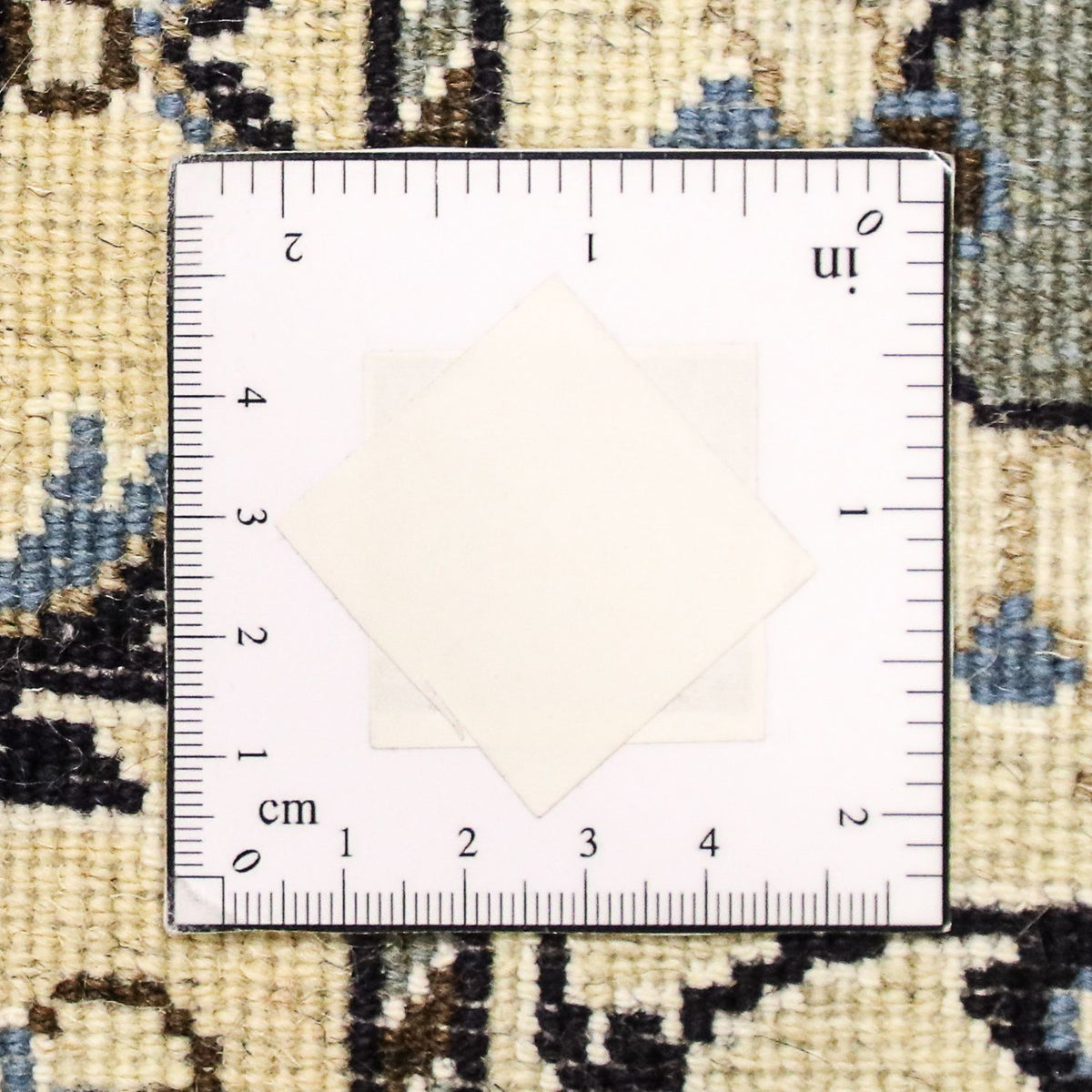 Perzisch tapijt - Nain - 235 x 165 cm - donkerblauw