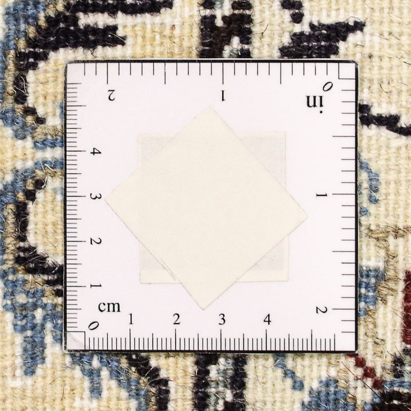 Perzisch tapijt - Nain - 238 x 165 cm - donkerrood