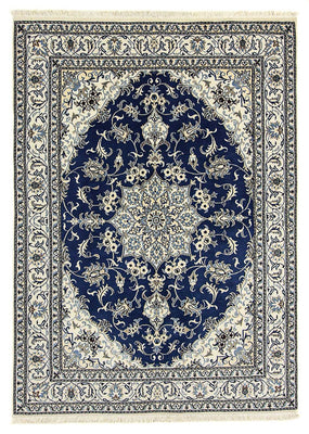 Perzisch tapijt - Nain - 236 x 168 cm - blauw