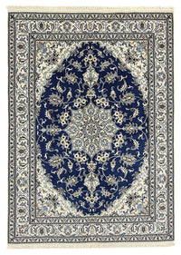 Perzisch tapijt - Nain - 236 x 168 cm - blauw