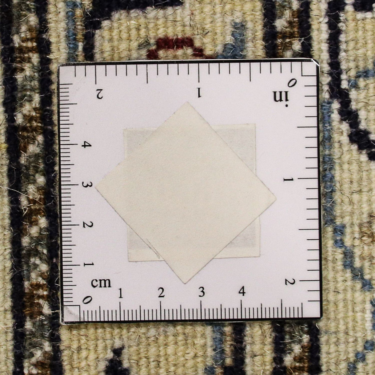 Perzisch tapijt - Nain - 242 x 166 cm - donkerblauw