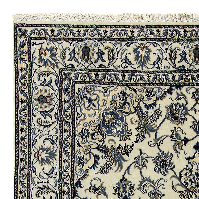 Perzisch tapijt - Nain - 238 x 168 cm - beige