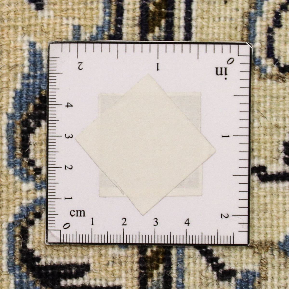 Perzisch tapijt - Nain - 245 x 170 cm - donkergroen