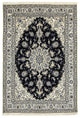 Perzisch tapijt - Nain - 240 x 166 cm - donkerblauw
