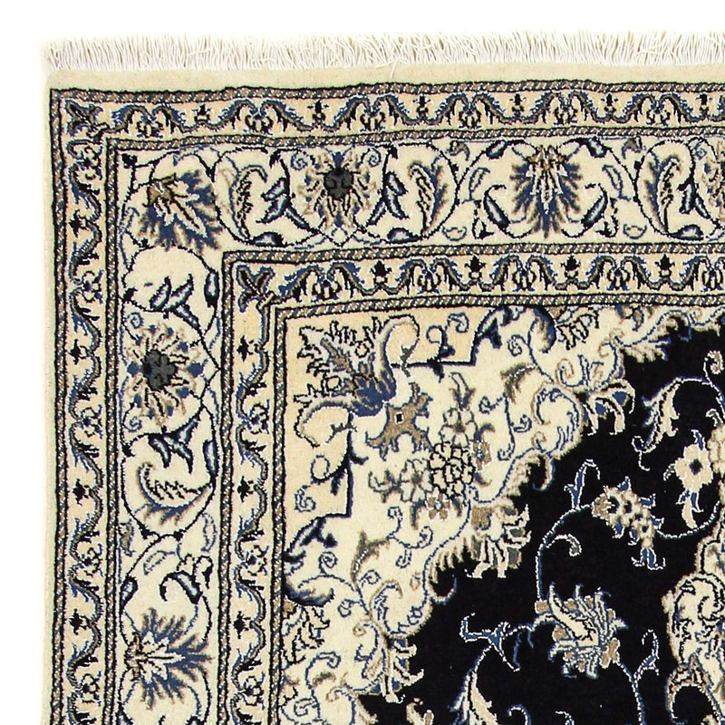 Perzisch tapijt - Nain - 240 x 166 cm - donkerblauw