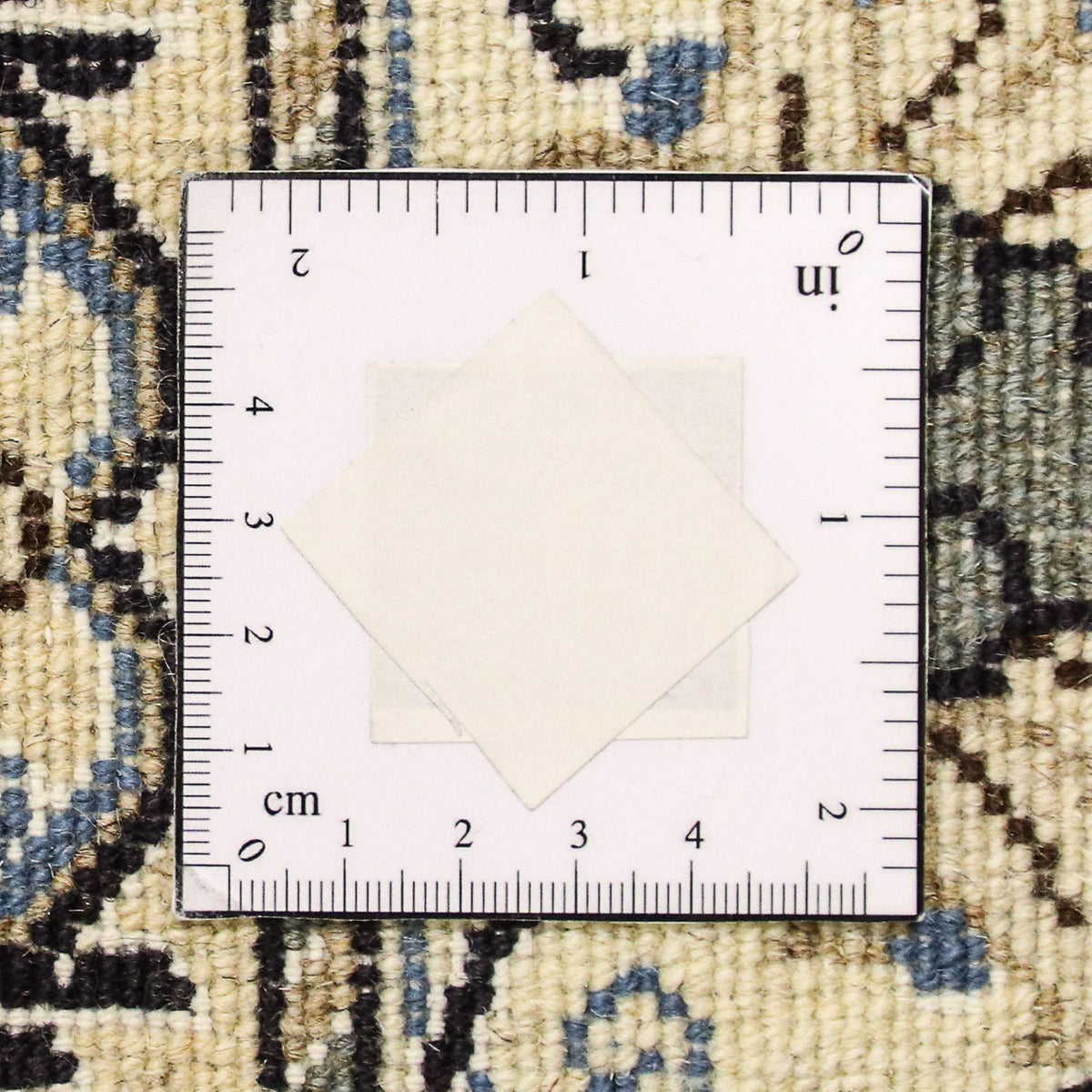 Perzisch tapijt - Nain - 240 x 166 cm - donkerblauw