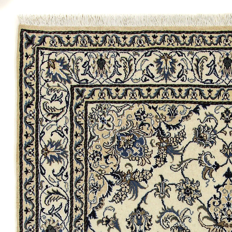 Perzisch tapijt - Nain - 240 x 167 cm - beige