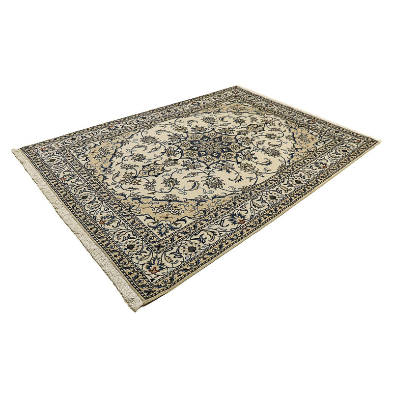 Perzisch tapijt - Nain - 232 x 165 cm - beige