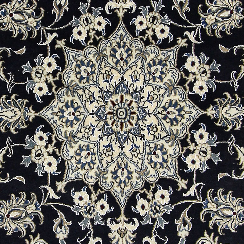 Perzisch tapijt - Nain - 246 x 164 cm - donkerblauw