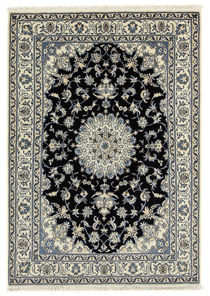 Perzisch tapijt - Nain - 240 x 170 cm - donkerblauw