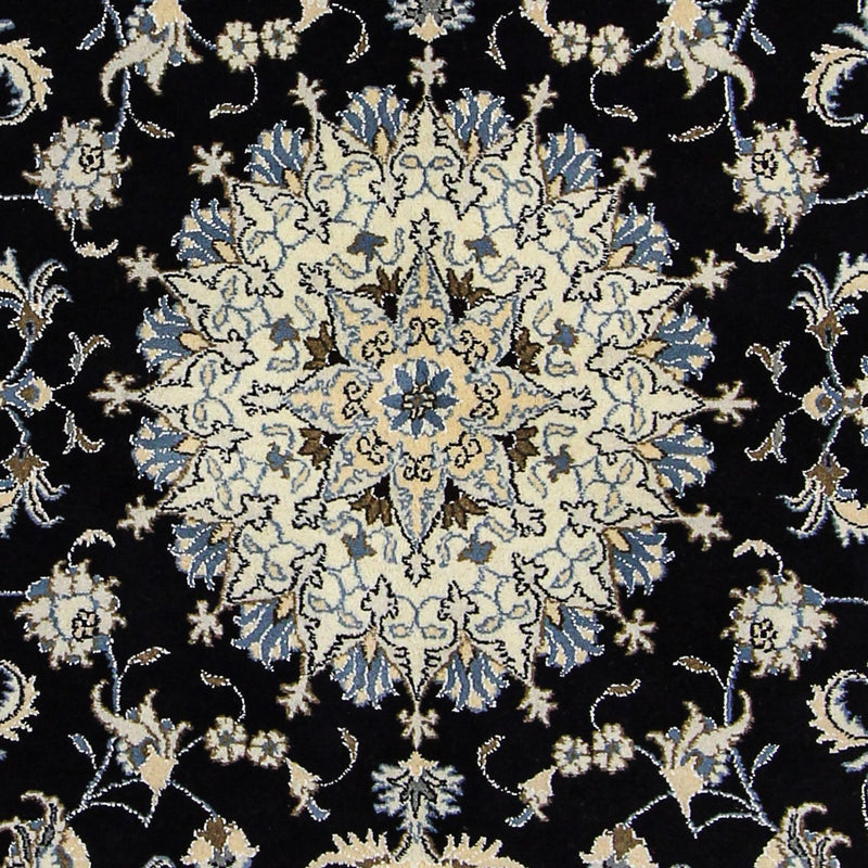 Perzisch tapijt - Nain - 240 x 170 cm - donkerblauw