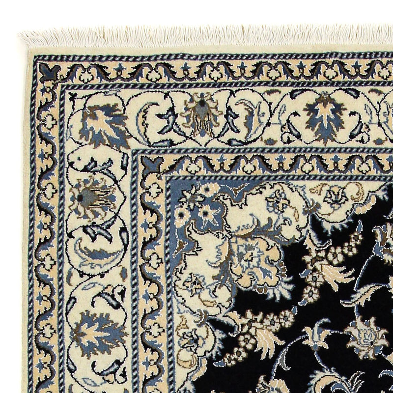 Perzisch tapijt - Nain - 240 x 170 cm - donkerblauw