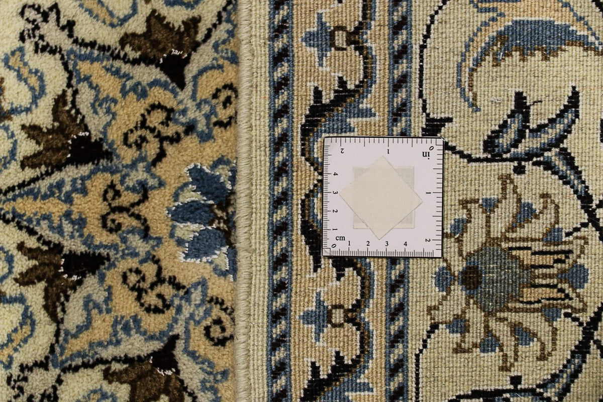 Perzisch tapijt - Nain - 240 x 170 cm - donkerblauw