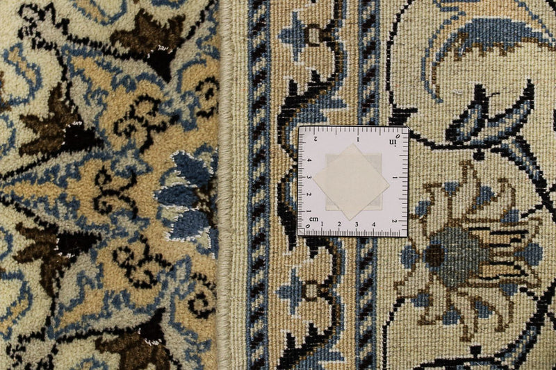 Perzisch tapijt - Nain - 240 x 170 cm - donkerblauw