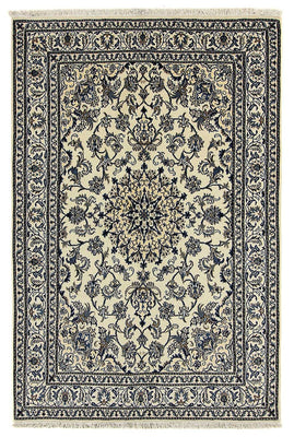 Perzisch tapijt - Nain - 248 x 165 cm - beige