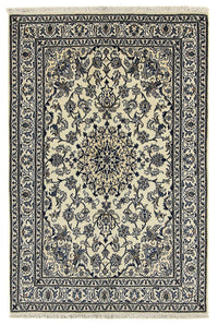 Perzisch tapijt - Nain - 248 x 165 cm - beige