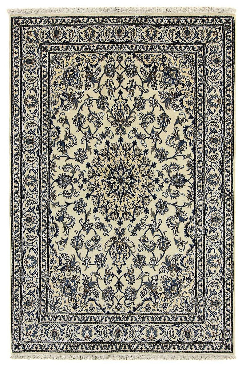 Perzisch tapijt - Nain - 248 x 165 cm - beige