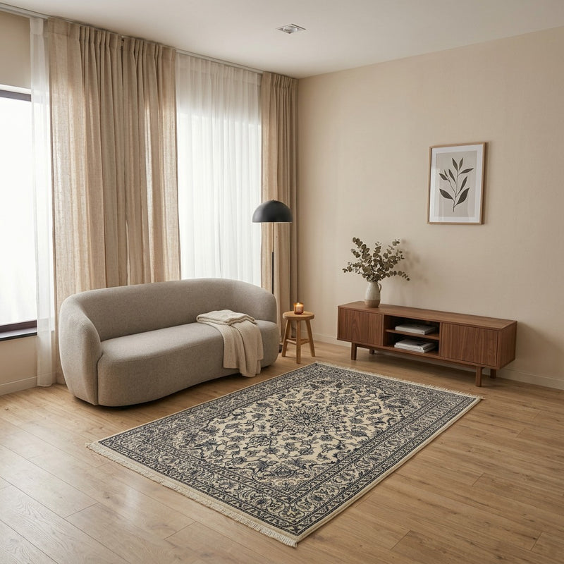 Nain - 12 la Tapijt 248x165cm - Perzisch tapijt
