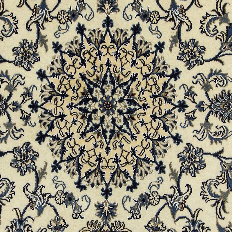 Perzisch tapijt - Nain - 248 x 165 cm - beige