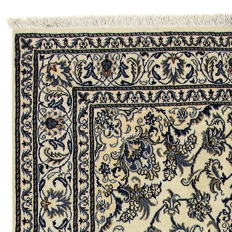 Perzisch tapijt - Nain - 248 x 165 cm - beige