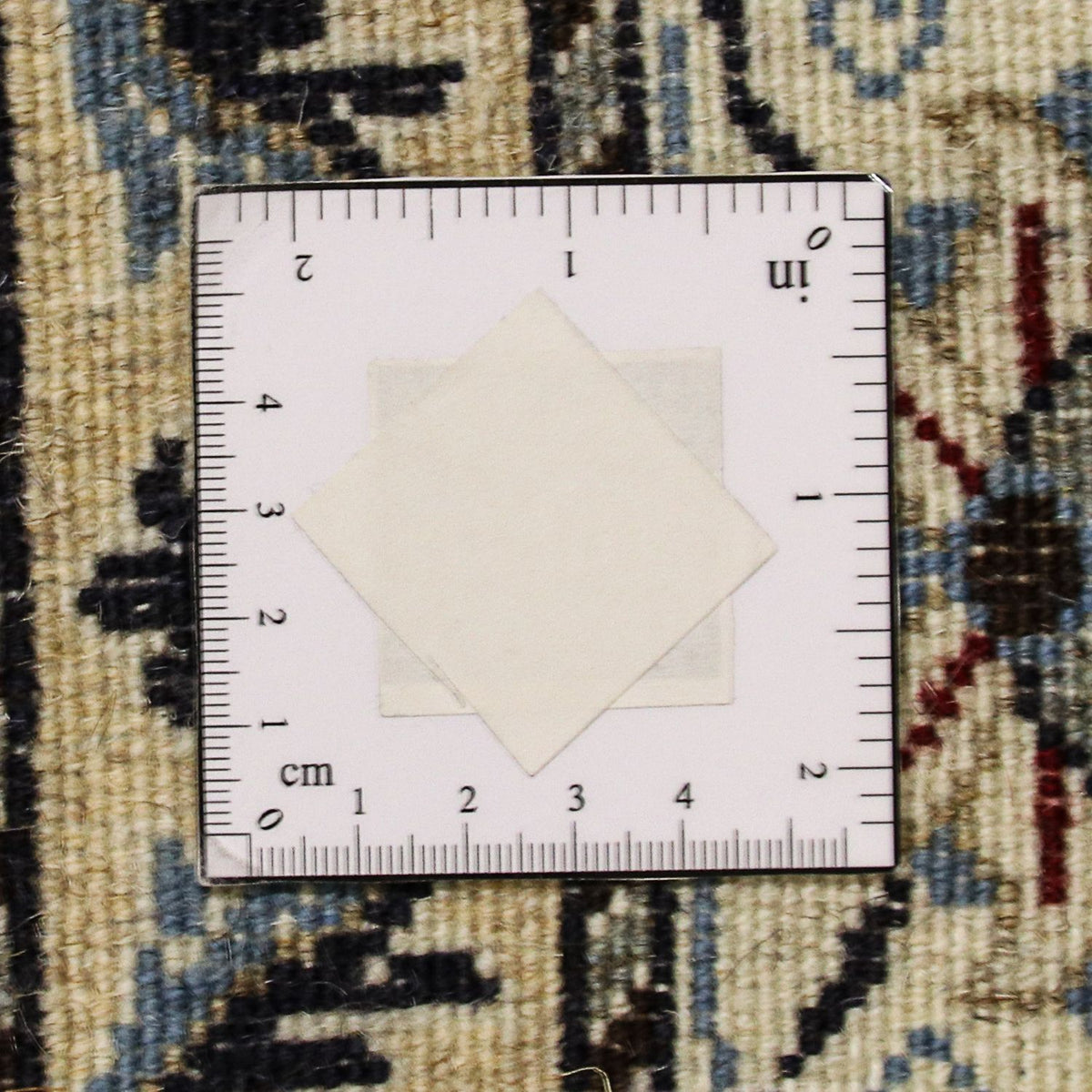 Perzisch tapijt - Nain - 235 x 168 cm - donkerblauw