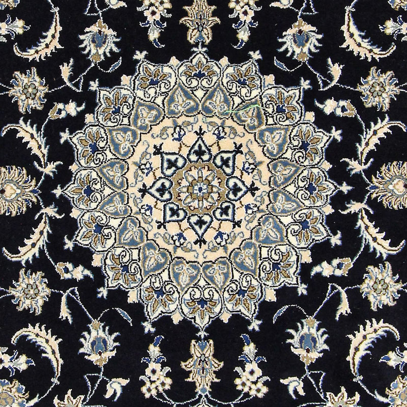 Perzisch tapijt - Nain - 300 x 200 cm - donkerblauw