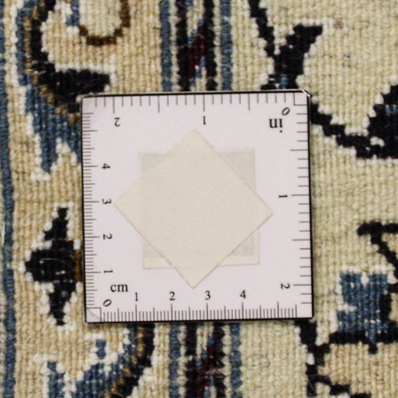 Perzisch tapijt - Nain - 300 x 200 cm - donkerblauw