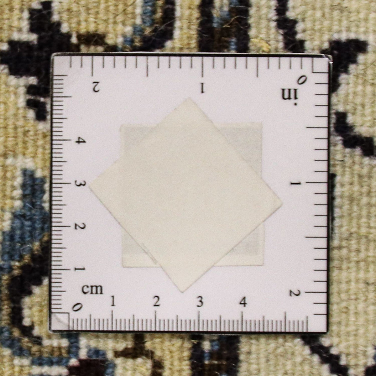 Perzisch tapijt - Nain - 286 x 200 cm - donkergroen