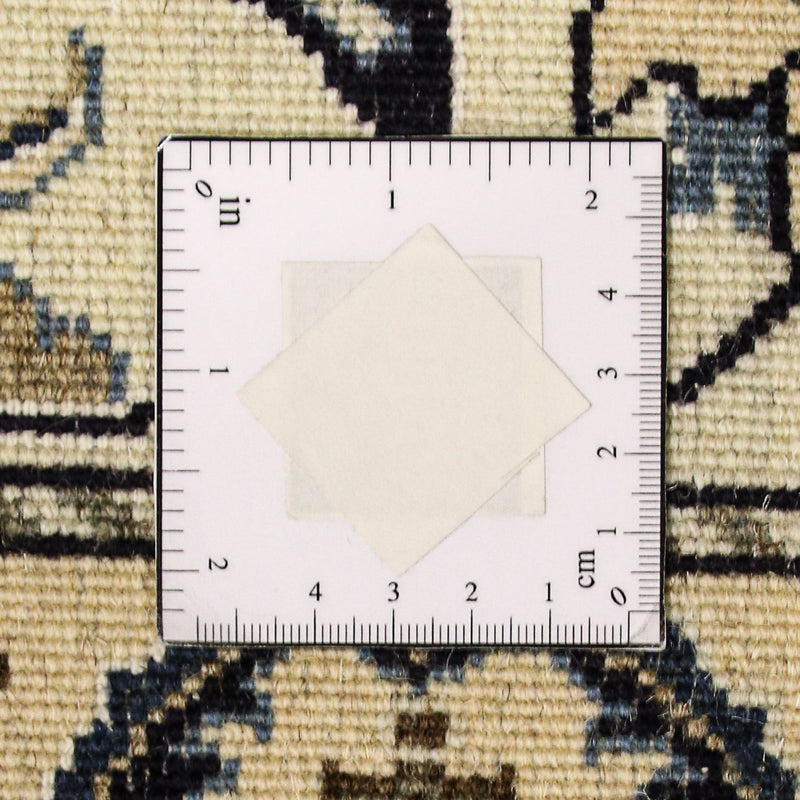 Perzisch tapijt - Nain - 292 x 196 cm - donkerblauw