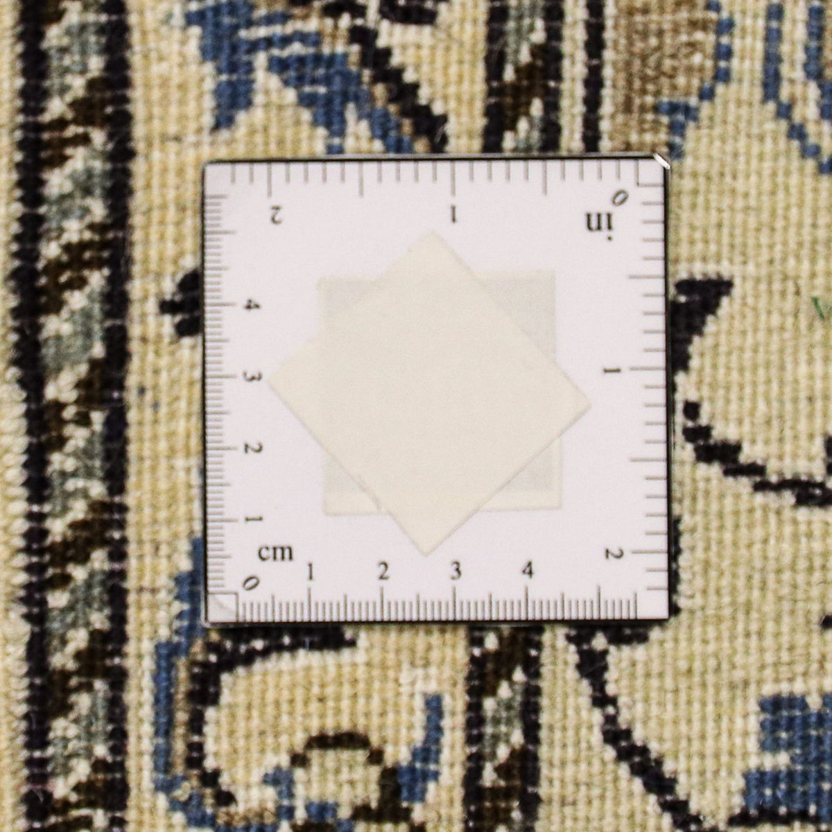 Perzisch tapijt - Nain - 295 x 194 cm - donkerrood