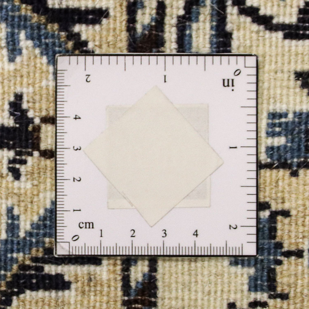 Perzisch tapijt - Nain - 290 x 198 cm - donkerblauw