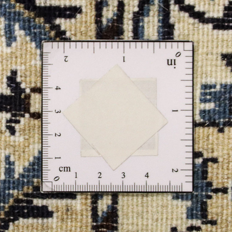 Perzisch tapijt - Nain - 290 x 198 cm - donkerblauw