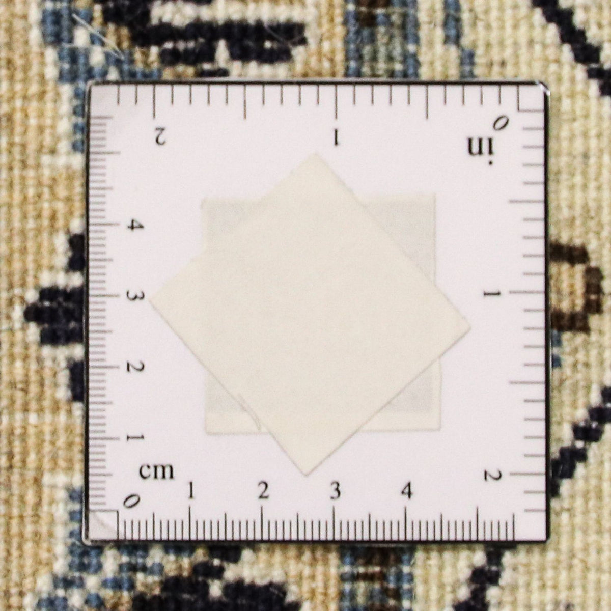 Perzisch tapijt - Nain - 305 x 193 cm - donkerblauw