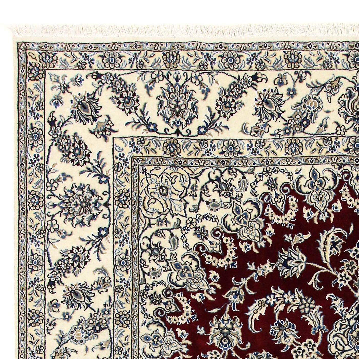 Nain - 12 la Tapijt 346x246cm - Perzisch tapijt
