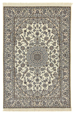 Perzisch tapijt - Nain - Premium - 240 x 160 cm - beige